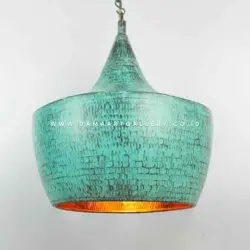 Lampu Gantung Tembaga Kuningan Asli